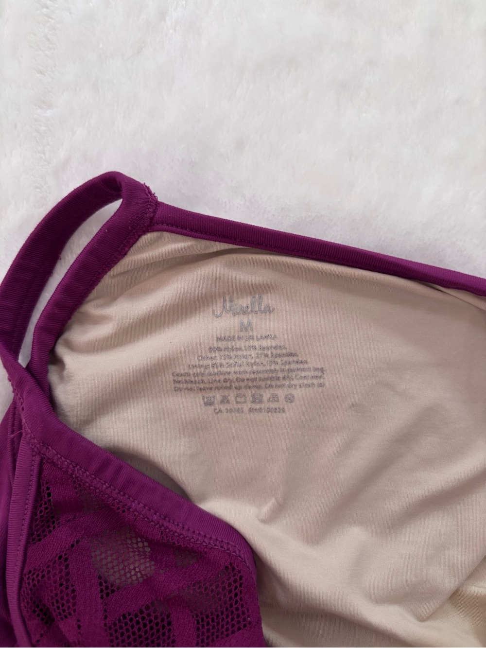 Mirella dance leotard - Picture 3 of 5